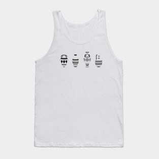 Greek Pottery - Ceramics / Pottery Archaeology / History Meme Tank Top